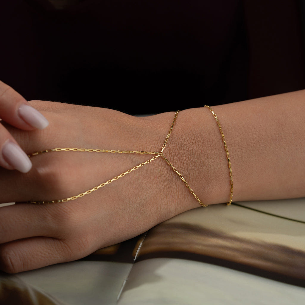 VENECIA HANDKEDJA | 925 SILVER