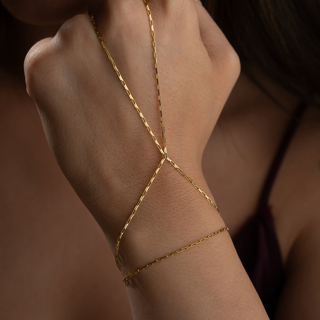 VENECIA HANDKEDJA | 925 SILVER