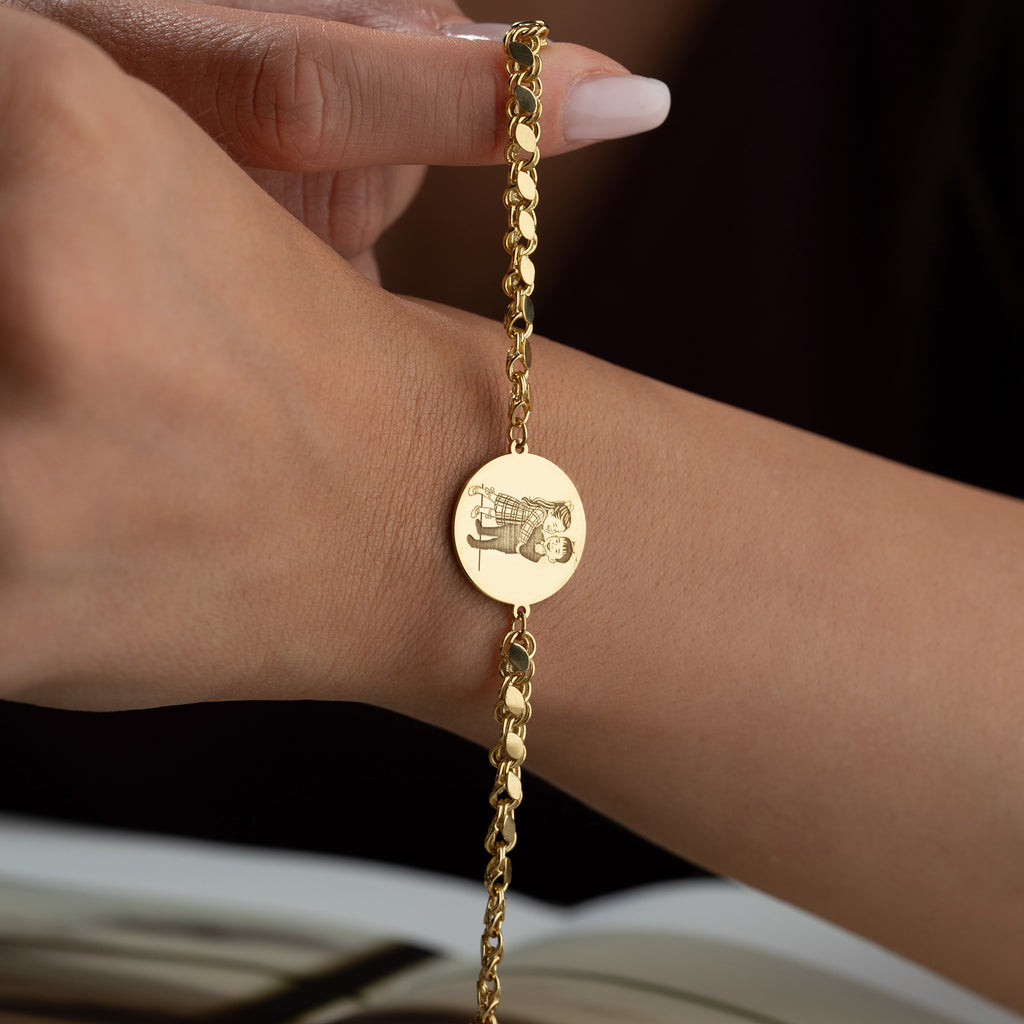 ARMBAND FOTOGRAVER | 925 SILVER