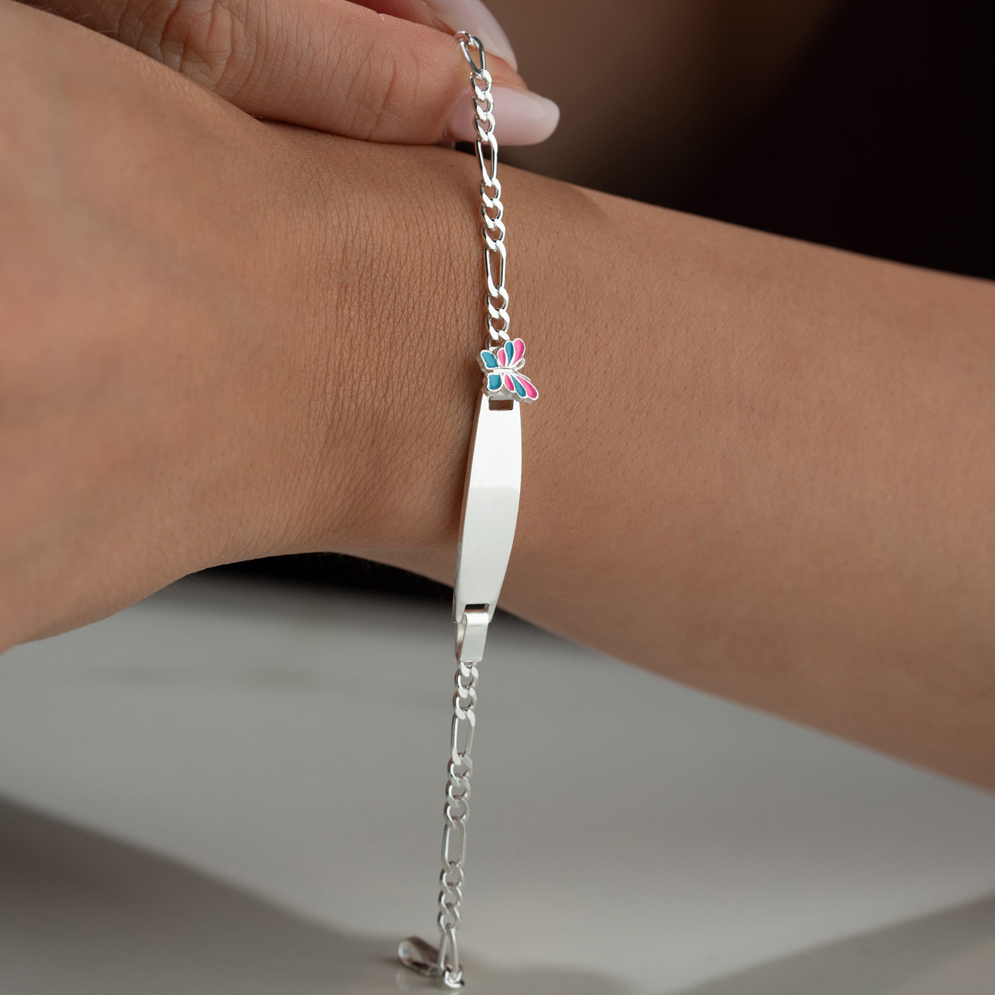 FJÄRIL BARN ARMBAND | 925 SILVER