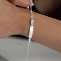 KATT BARN ARMBAND | 925 SILVER