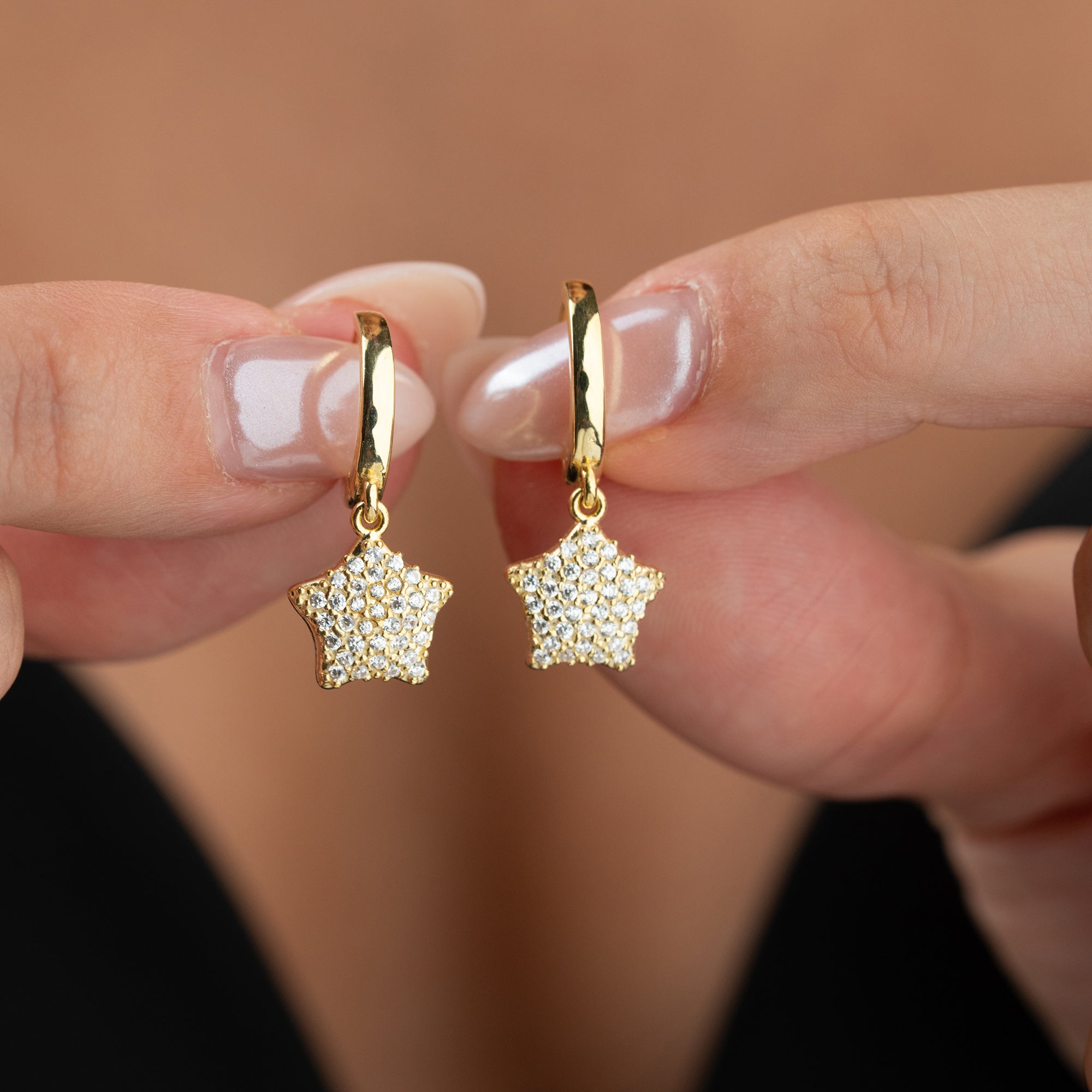 MINI STJÄRNÖGONHÄNGNING | 925 SILVER