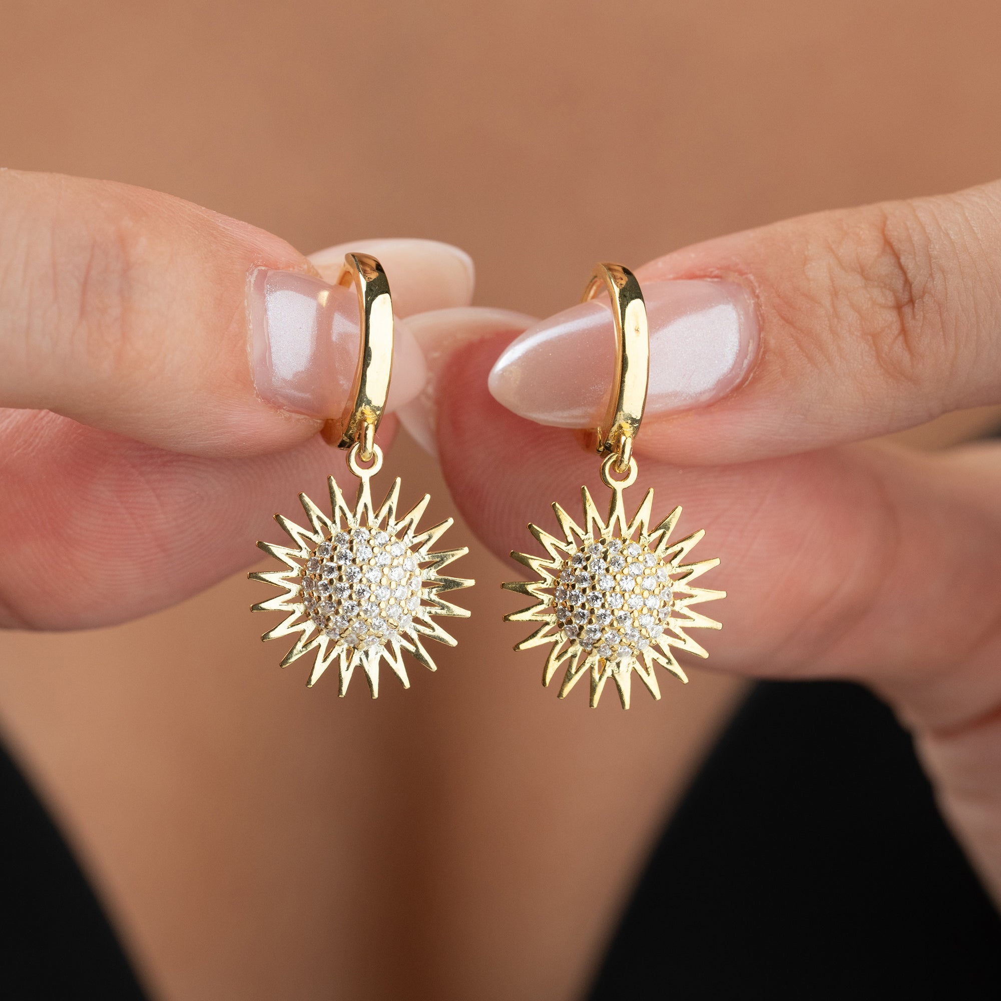 SOLSTENHÄNGNING | 925 SILVER