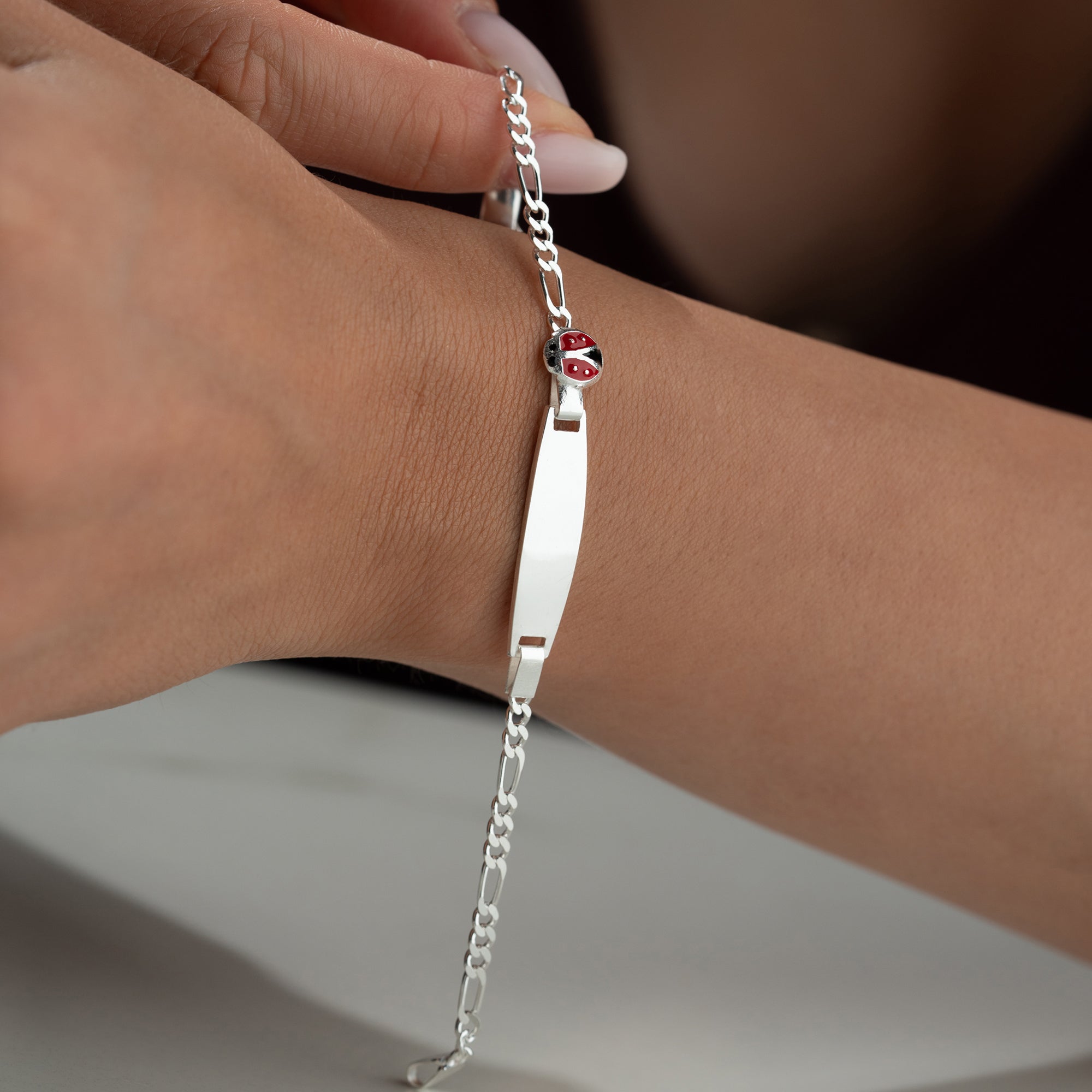 NYCKELBAR BAR ARMBAND | 925 SILVER
