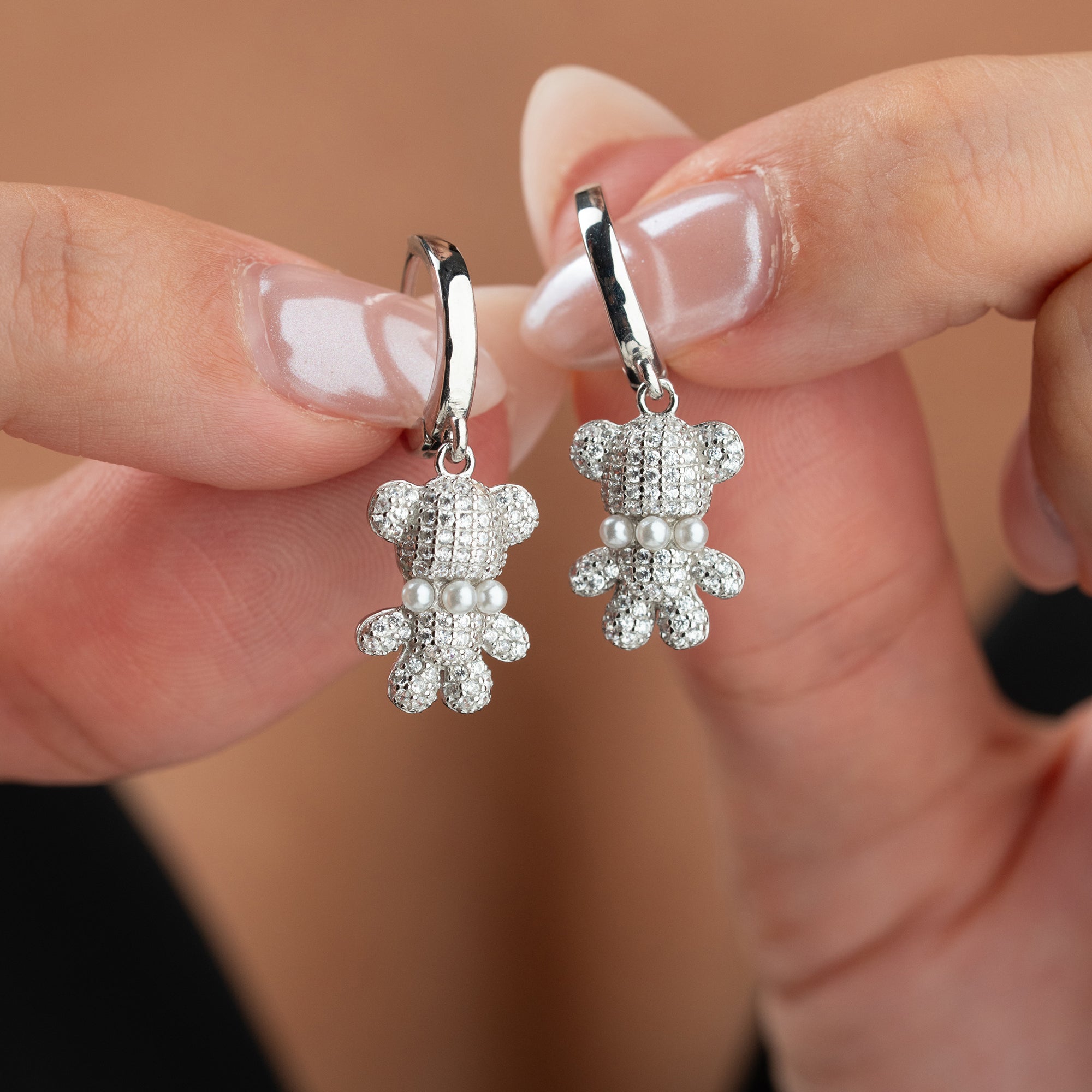 MINI NALLEGÅNGHÄNG | 925 SILVER