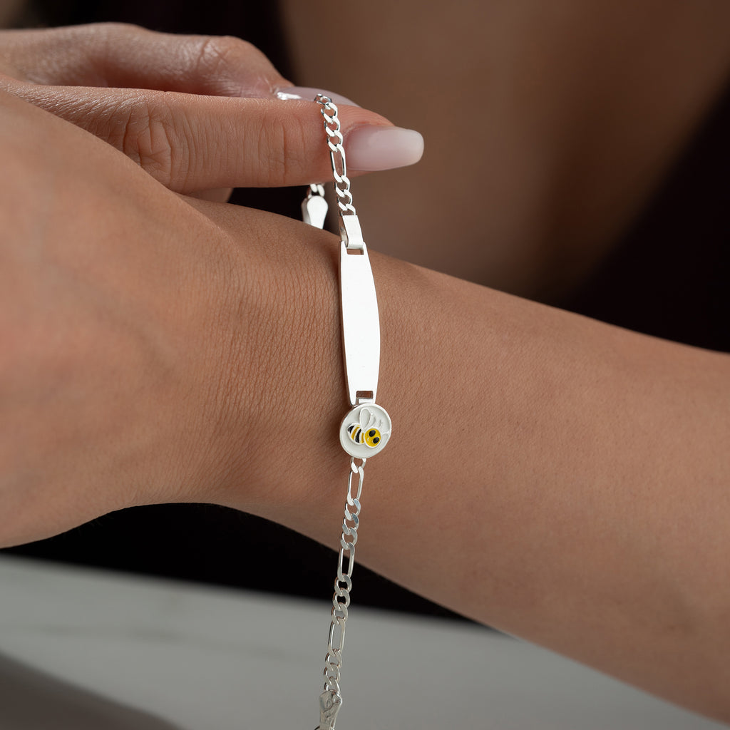 BEE BARN ARMBAND | 925 SILVER