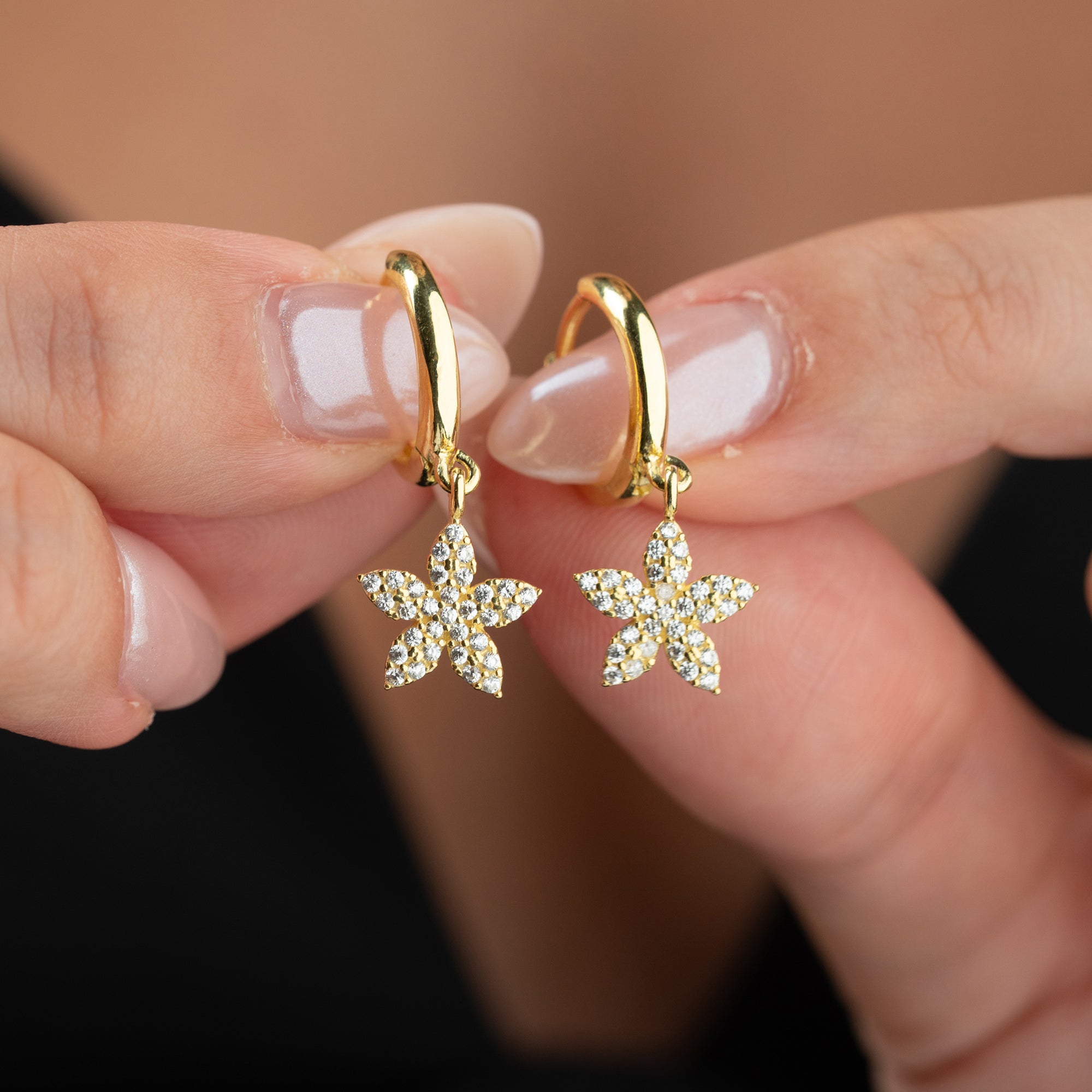 STJÄNSTERÖRHÄNGEN | 925 SILVER