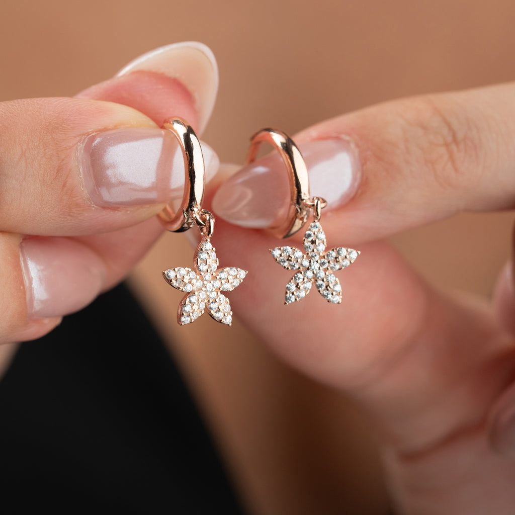 STJÄNSTERÖRHÄNGEN | 925 SILVER