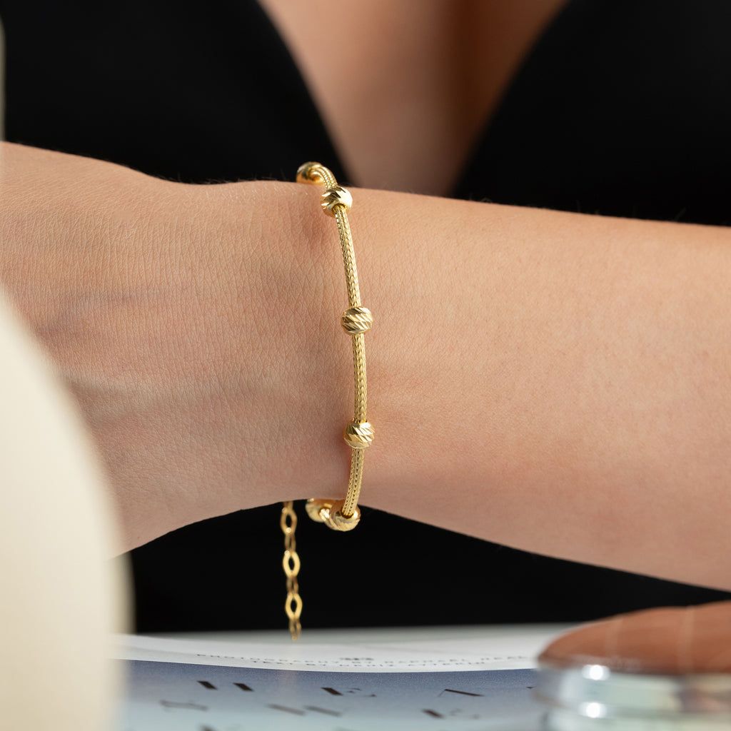 ORMEN DORIKA ARMBAND | 925 SILVER