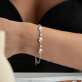 ARMBAND MED DELFIN STEN | 925 SILVER