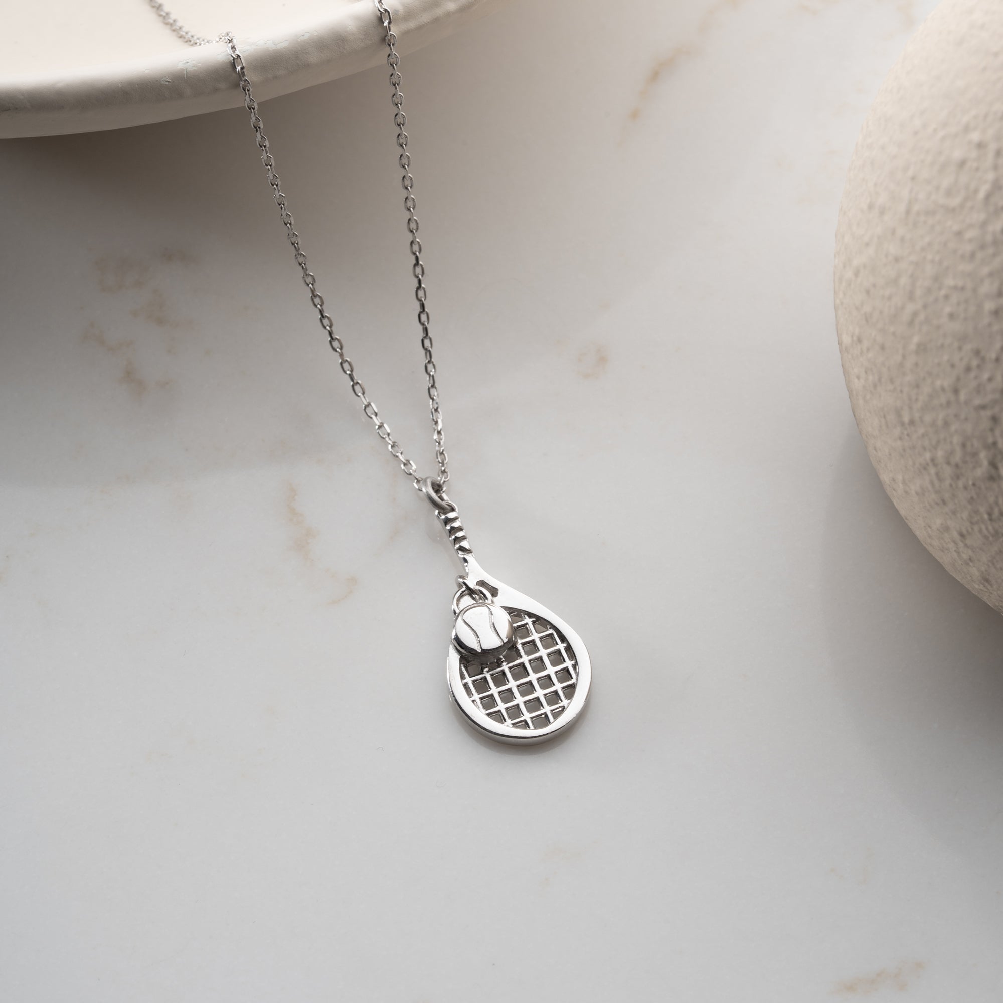 TENNISHALSBAND | 925 SILVER