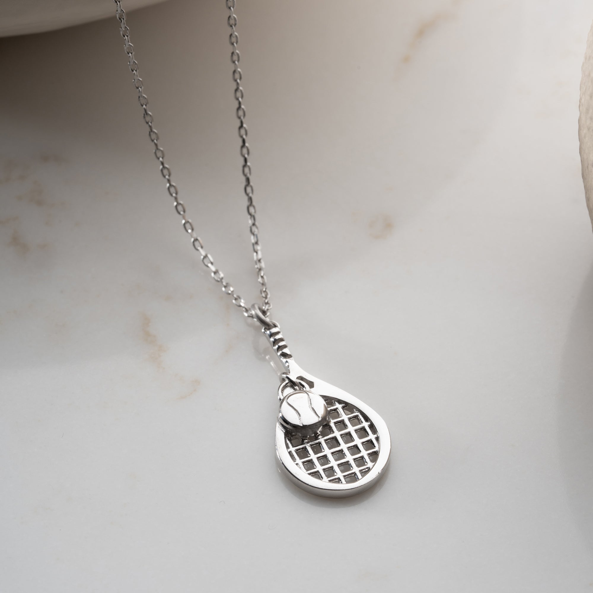 TENNISHALSBAND | 925 SILVER