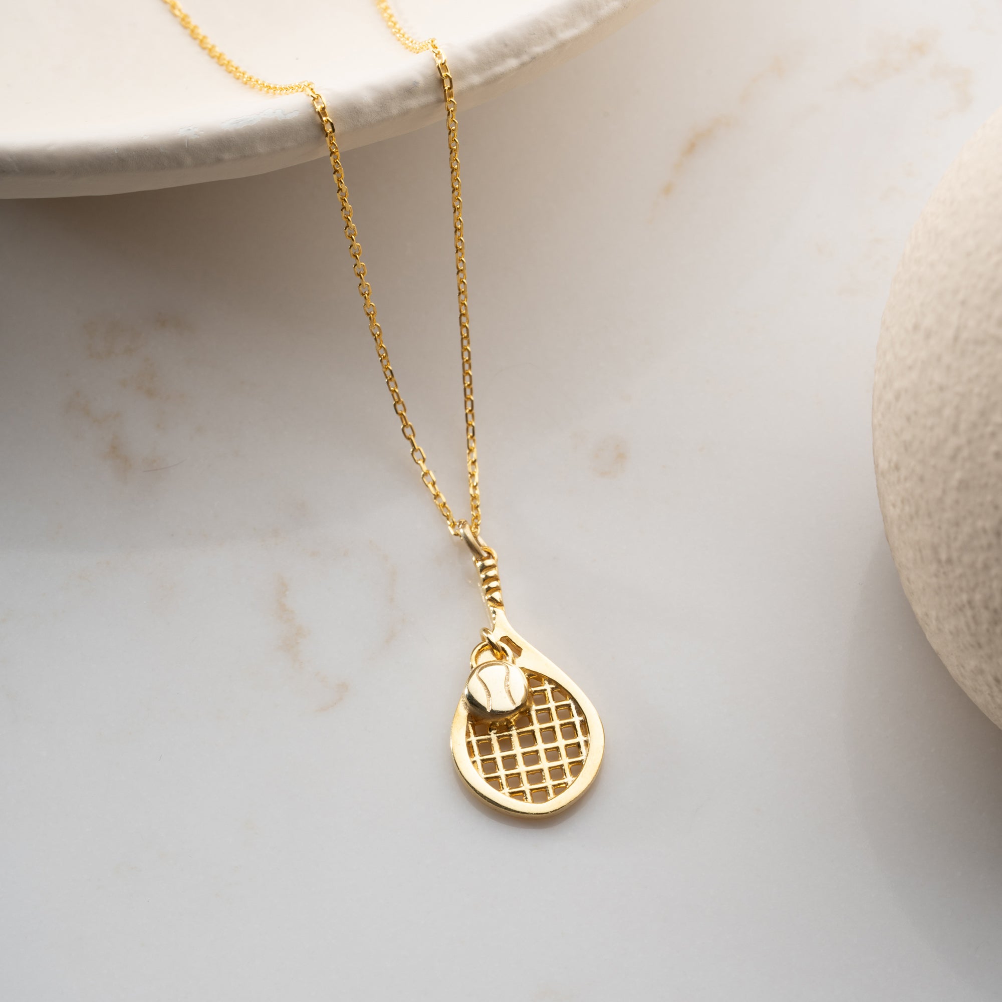 TENNISHALSBAND | 925 SILVER