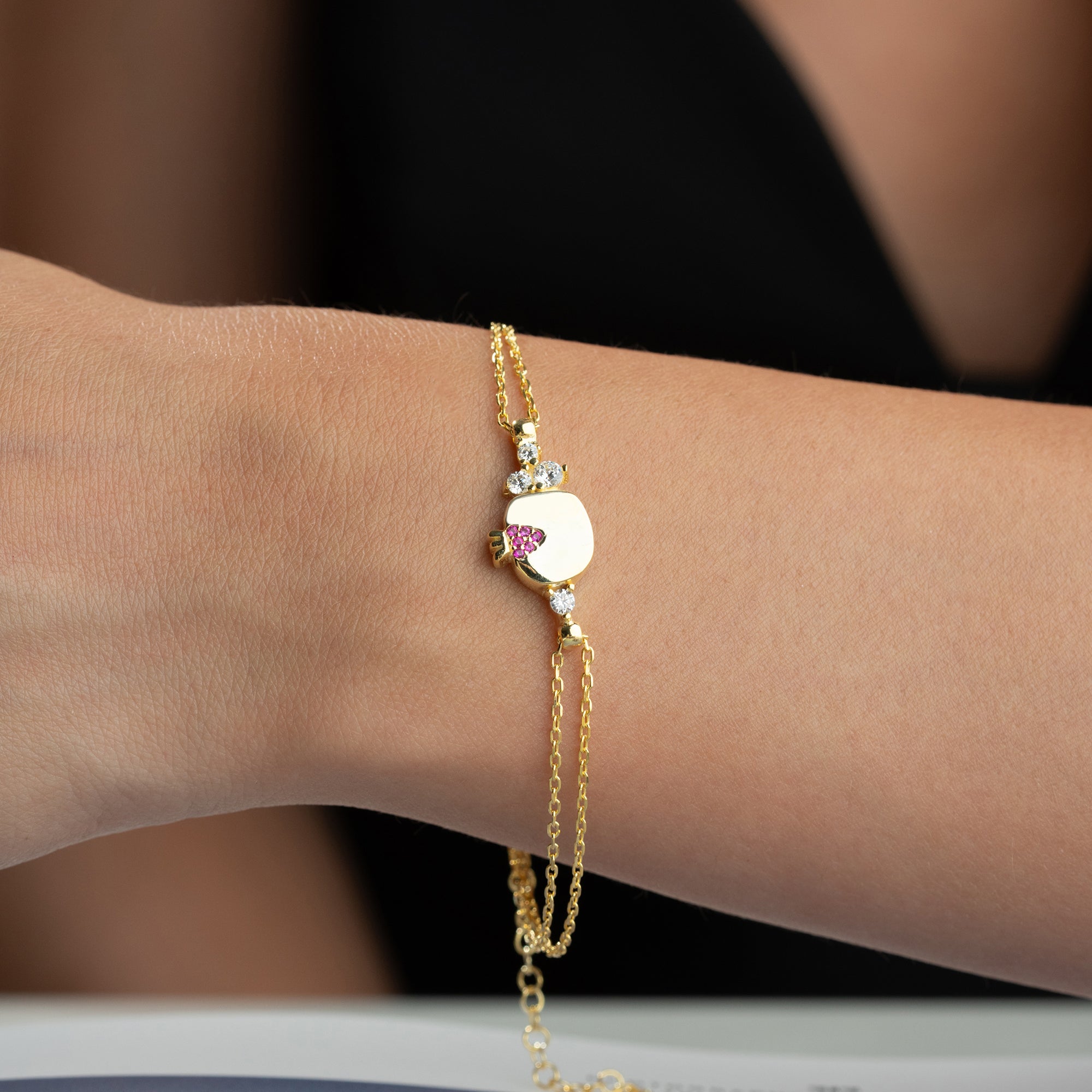 ROZAL ARMBAND | 925 SILVER