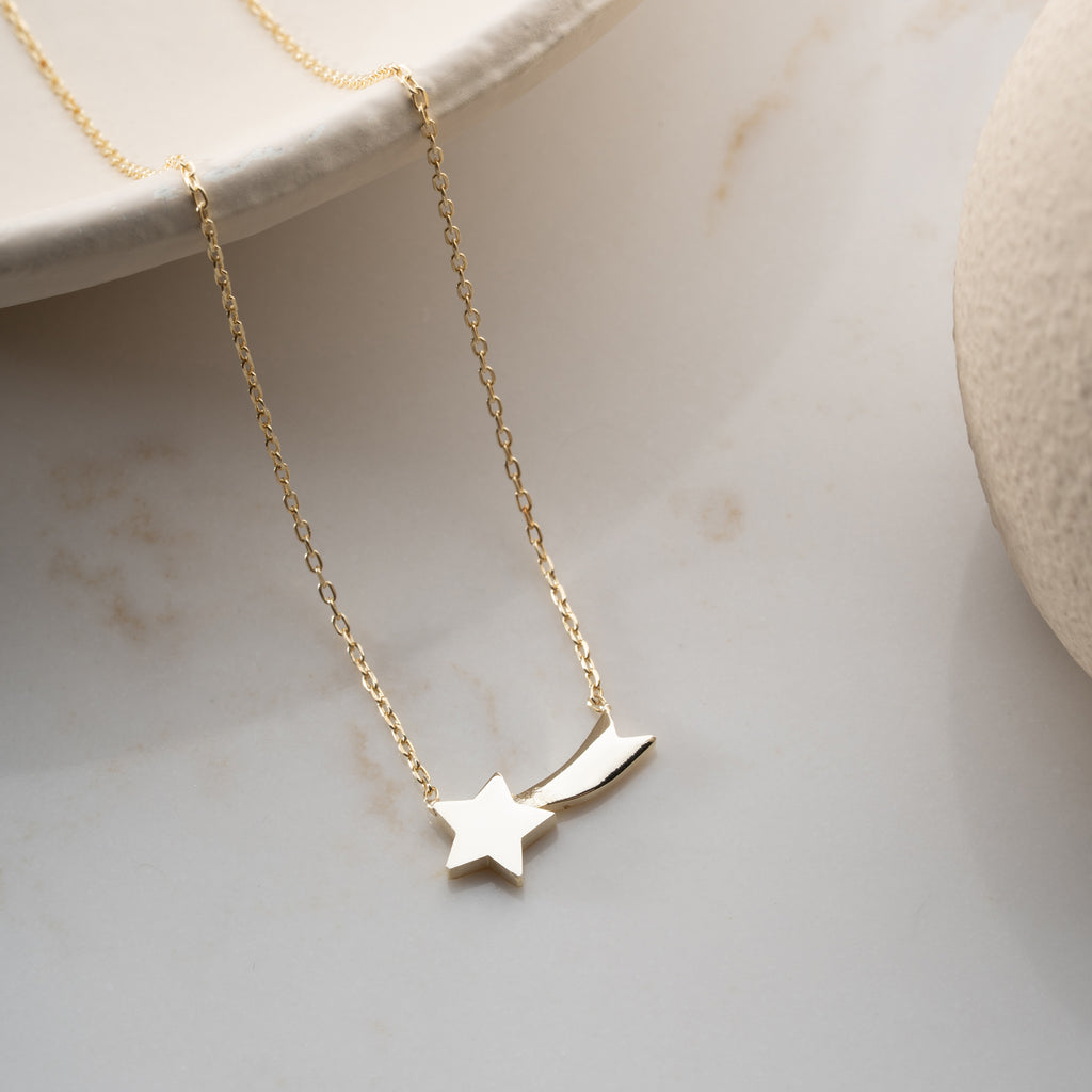 FOTING STJÄRNAHALSBAND | 925 SILVER