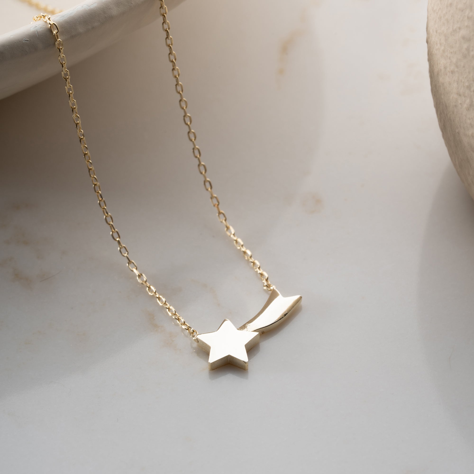 FOTING STJÄRNAHALSBAND | 925 SILVER