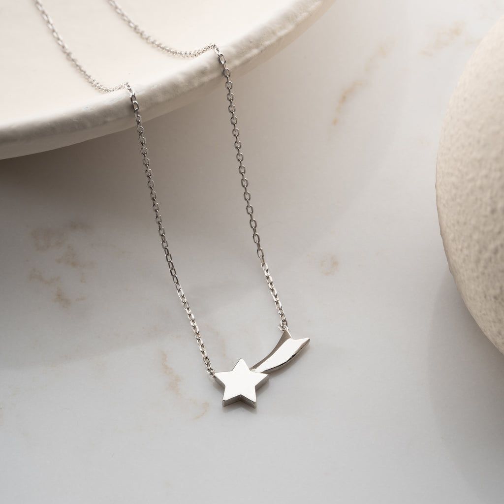 FOTING STJÄRNAHALSBAND | 925 SILVER