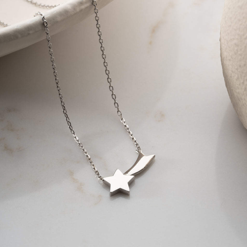 FOTING STJÄRNAHALSBAND | 925 SILVER