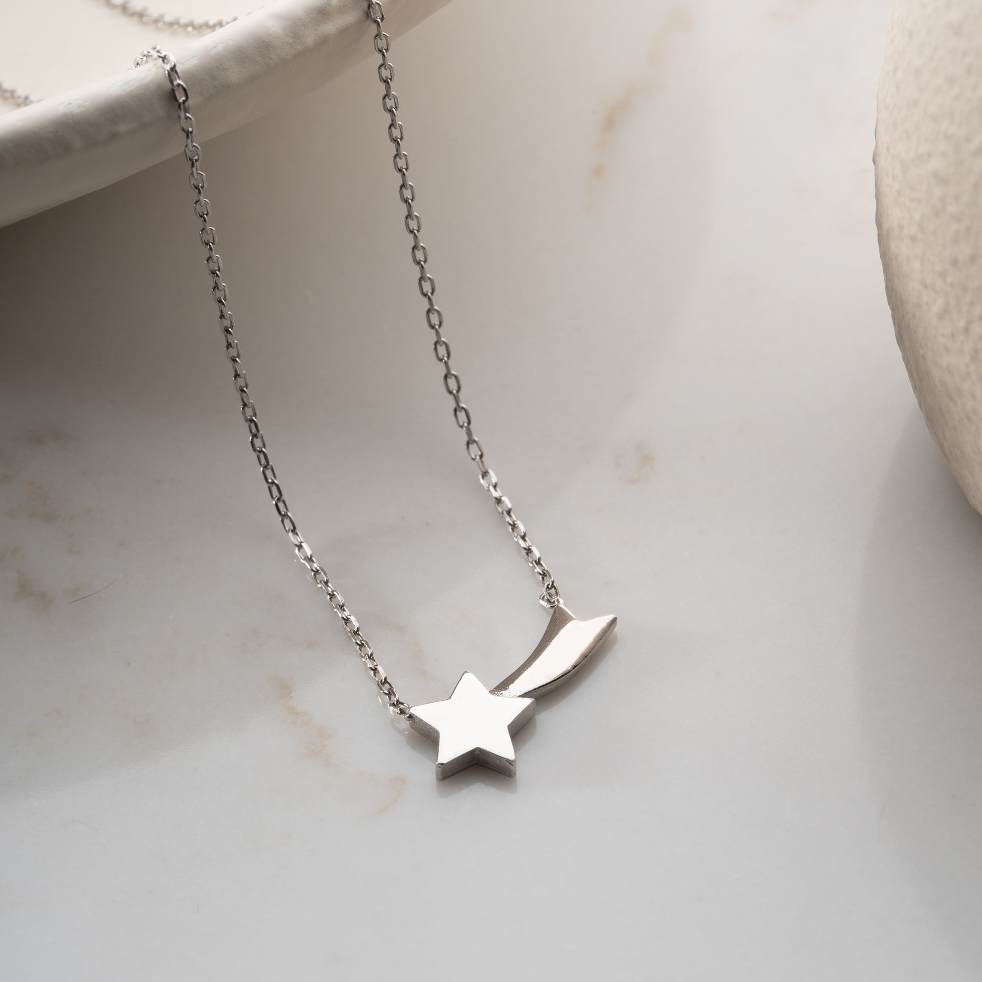 FOTING STJÄRNAHALSBAND | 925 SILVER