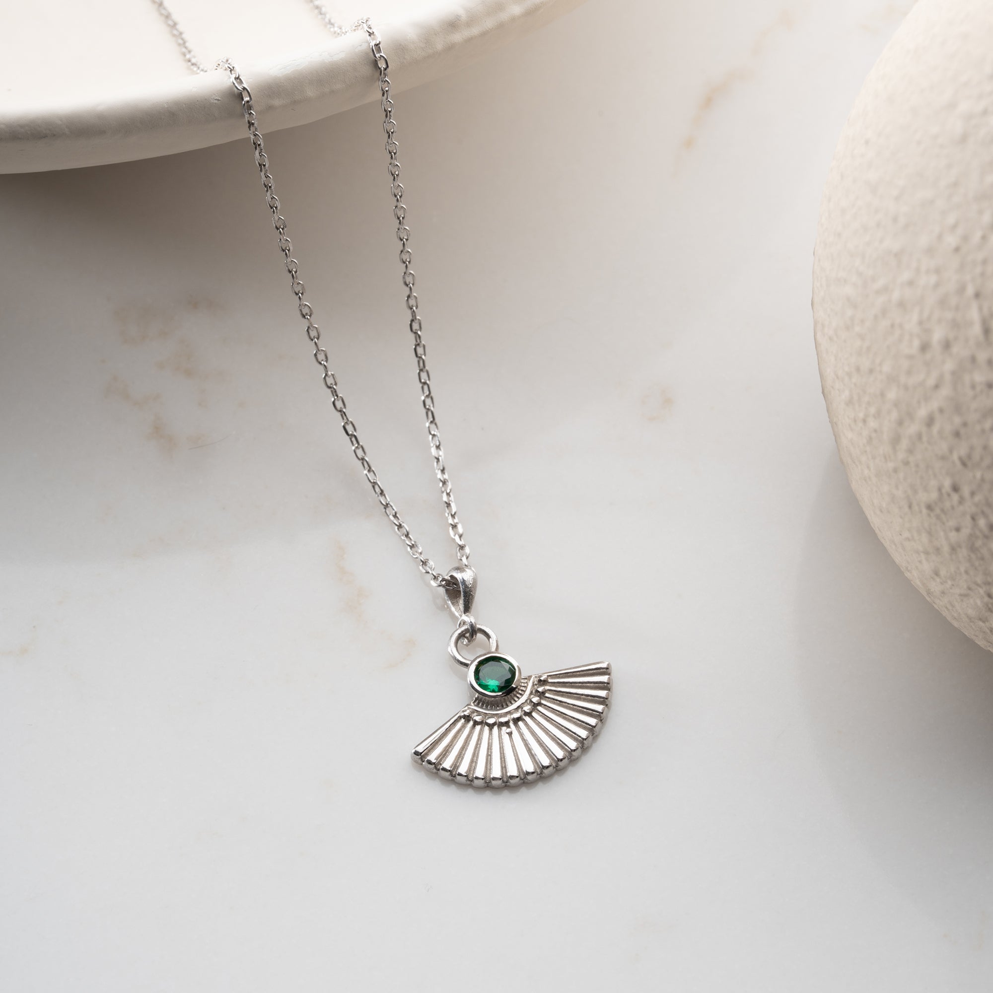 ZIRKONIUMFLÄKTKRAS | 925 SILVER