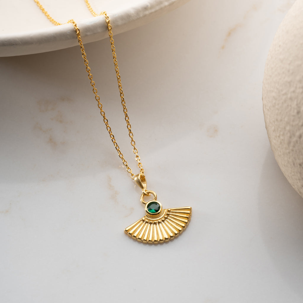 ZIRKONIUMFLÄKTKRAS | 925 SILVER