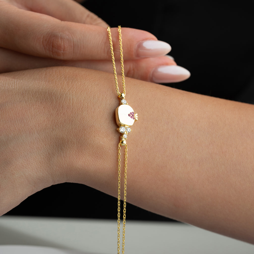 ROZAL ARMBAND | 925 SILVER