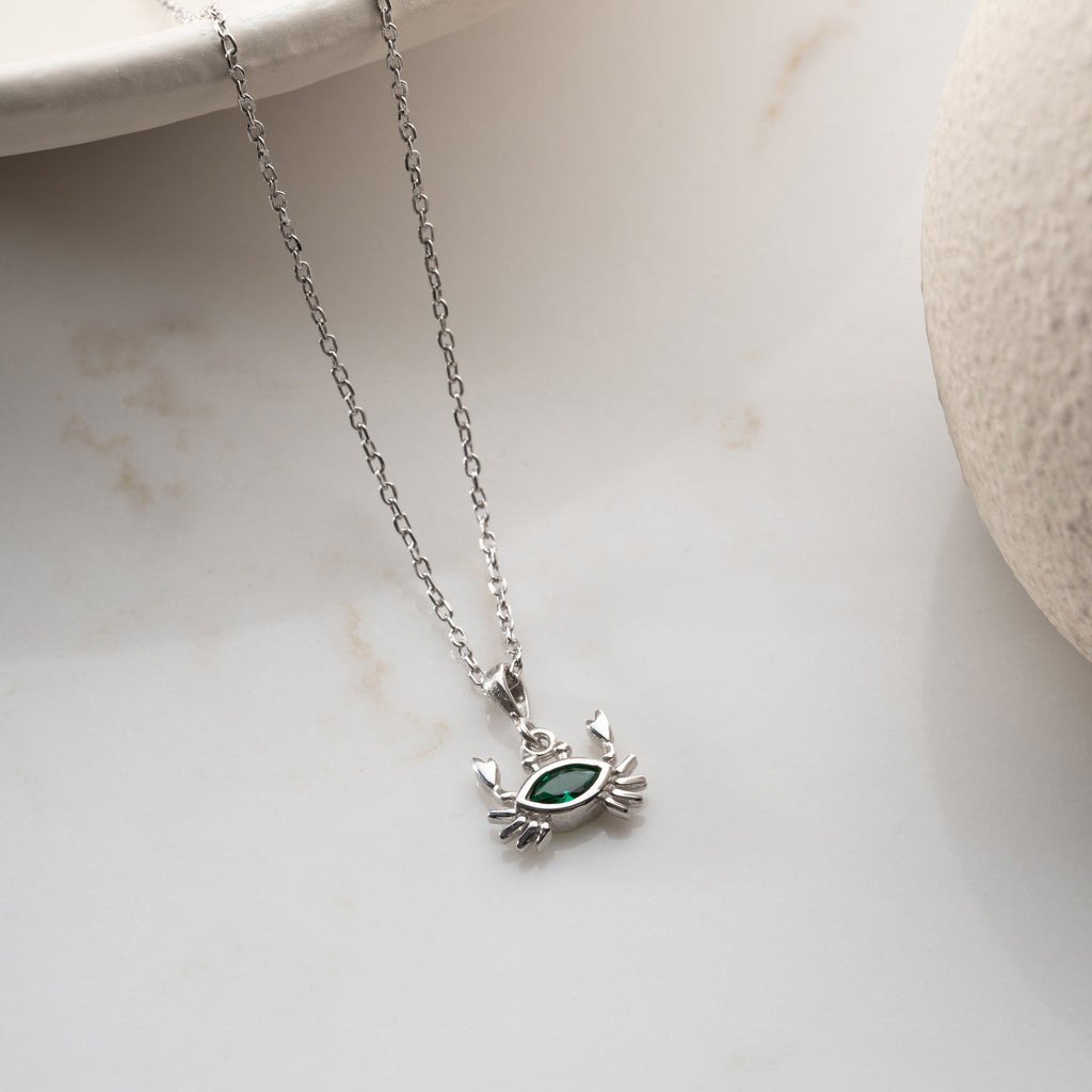 ZIRKONIUMKRÄFTSHALSBAND | 925 SILVER