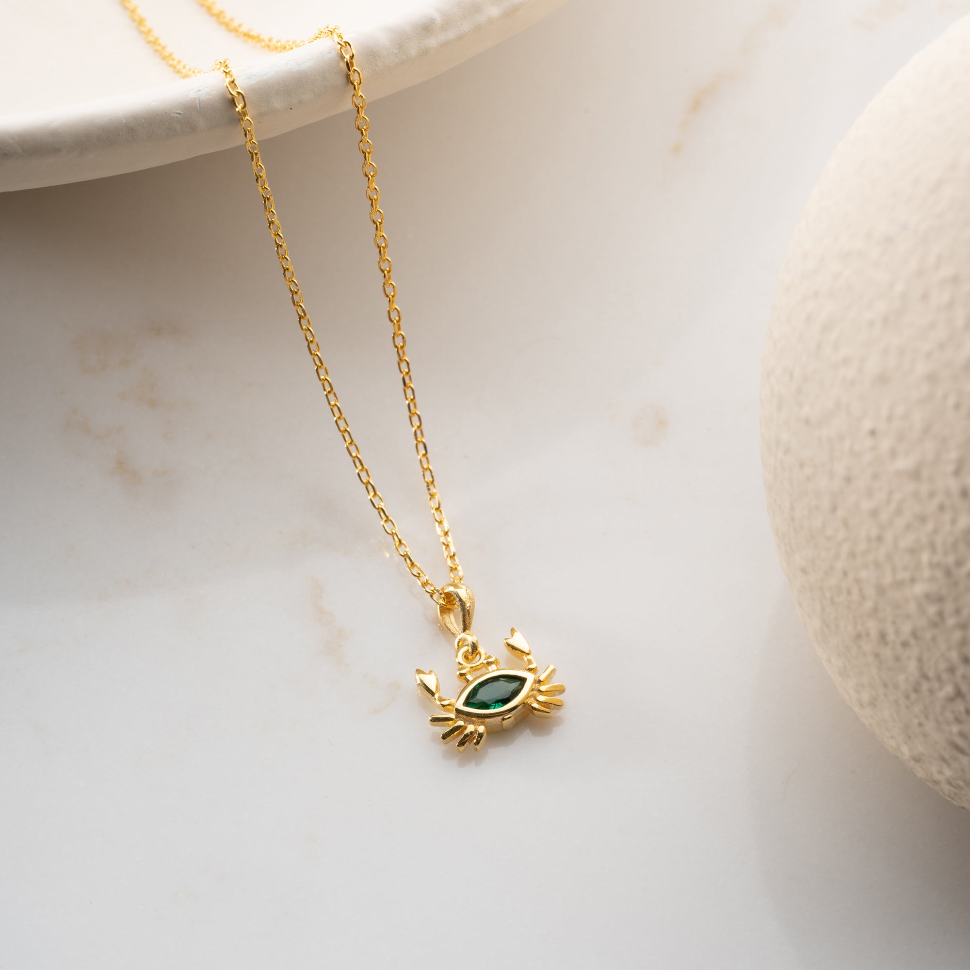 ZIRKONIUMKRÄFTSHALSBAND | 925 SILVER