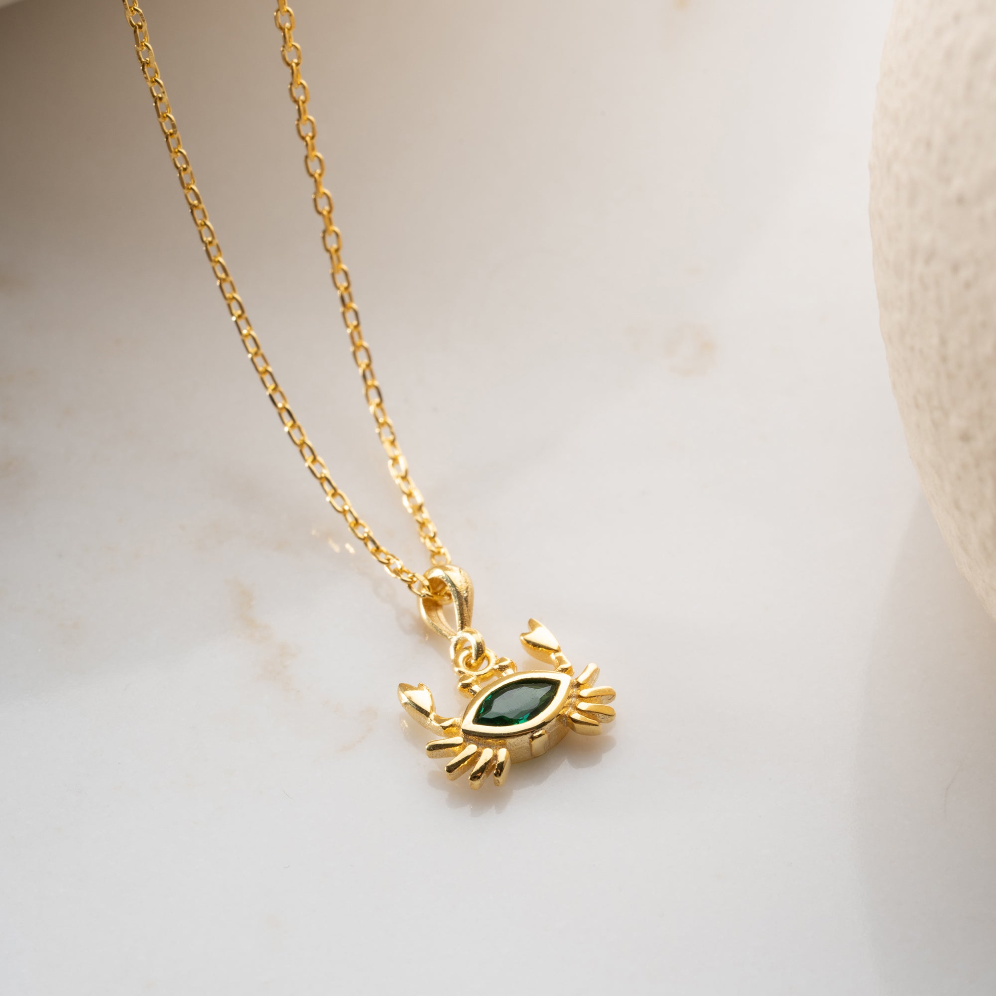 ZIRKONIUMKRÄFTSHALSBAND | 925 SILVER