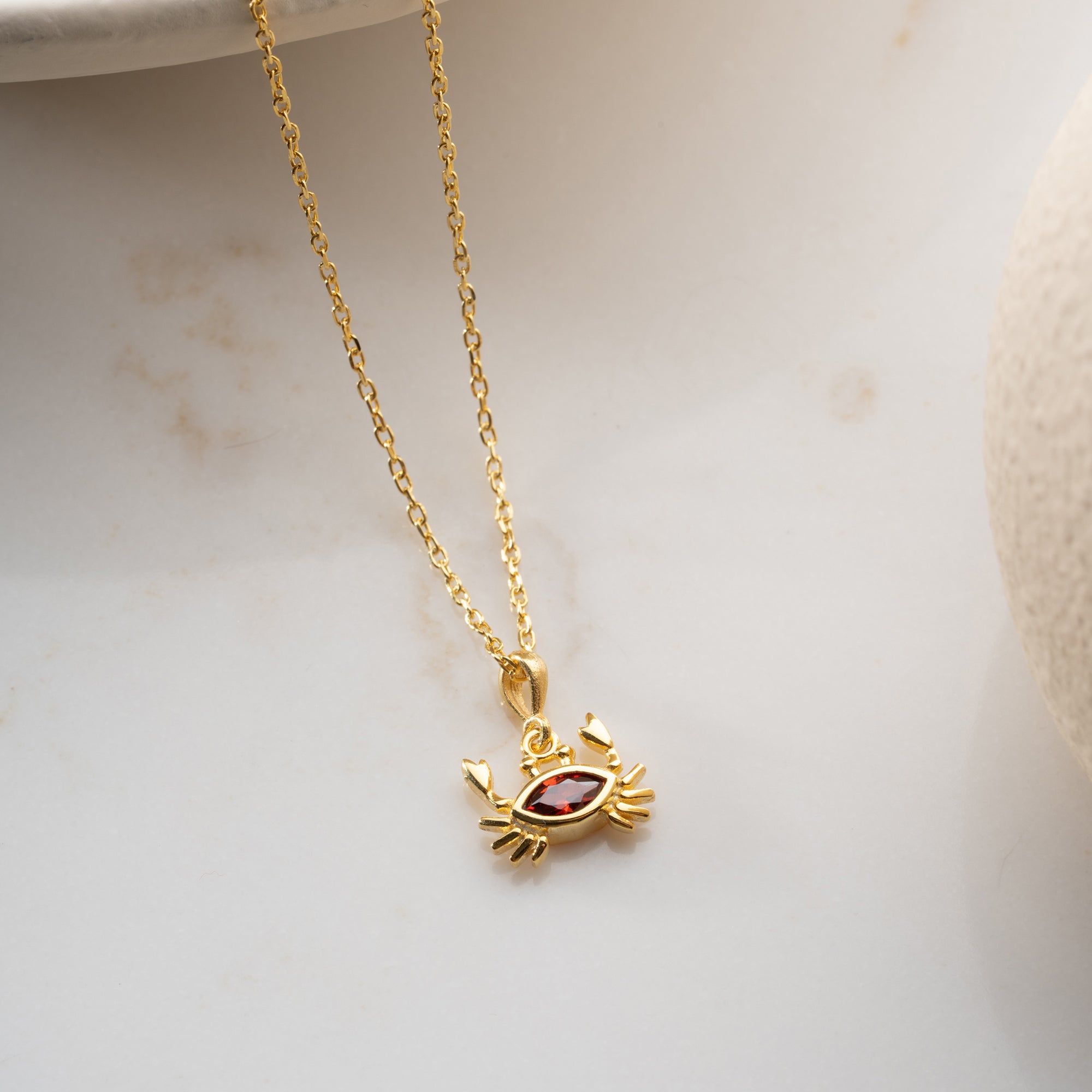 ZIRKONIUMKRÄFTSHALSBAND | 925 SILVER