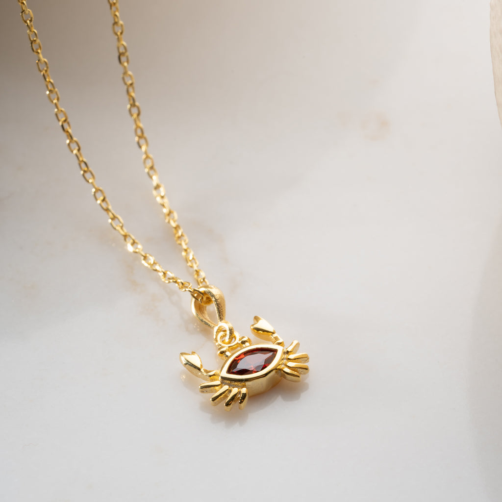 ZIRKONIUMKRÄFTSHALSBAND | 925 SILVER