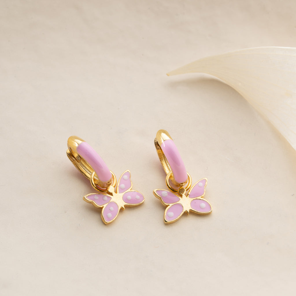 KIDS FJÄRILÖRHANGEN | 925 SILVER