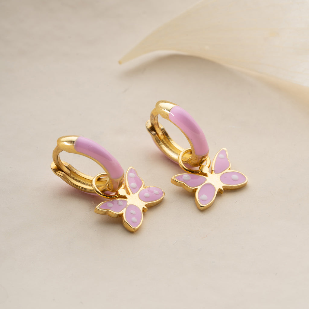 KIDS FJÄRILÖRHANGEN | 925 SILVER