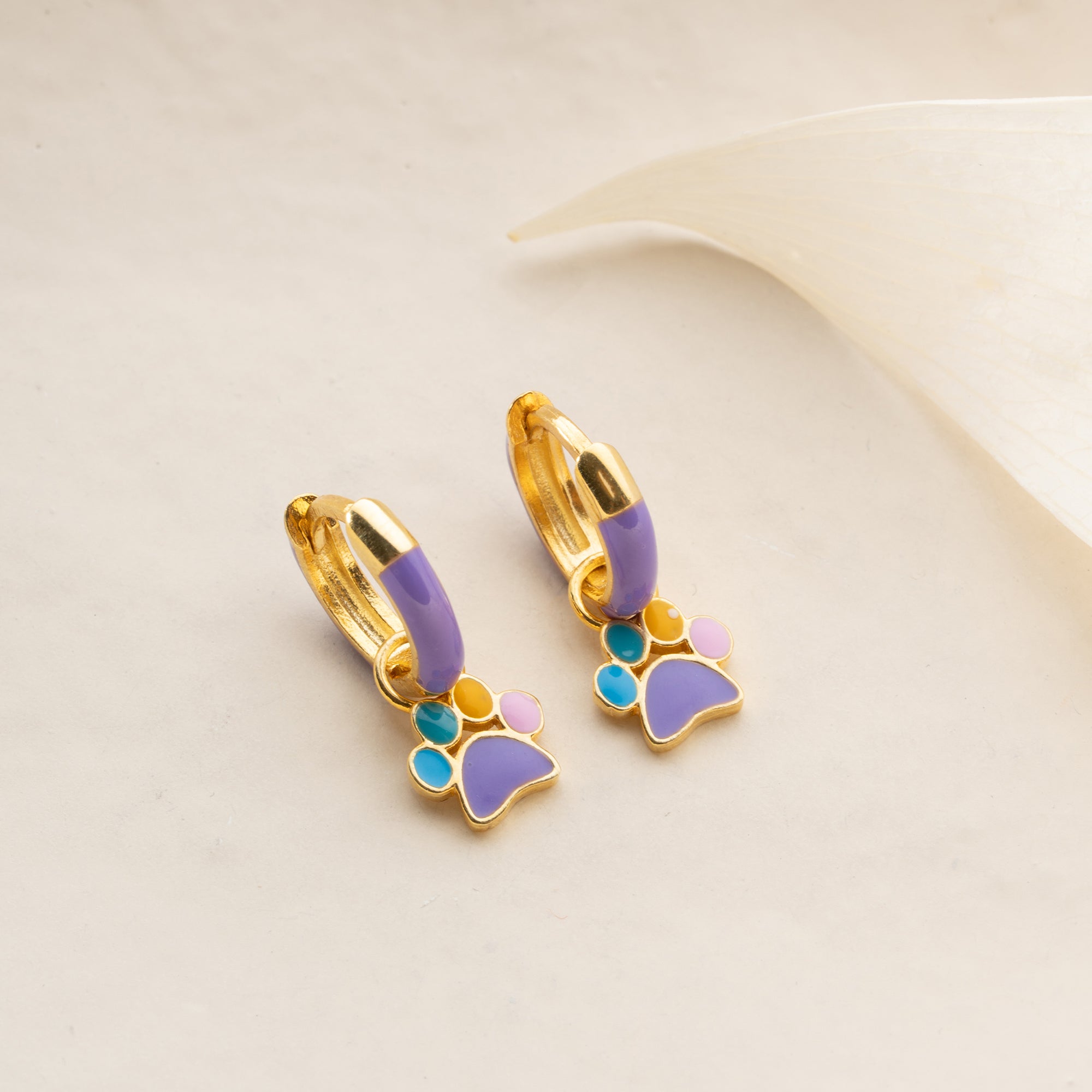 Barntassöhängen | 925 silver