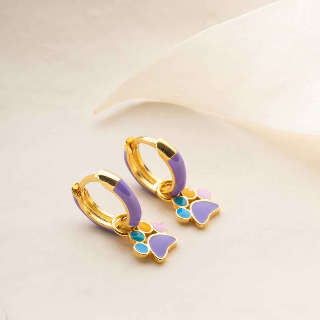 Barntassöhängen | 925 silver