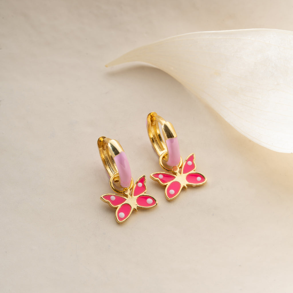 KIDS FJÄRILÖRHANGEN | 925 SILVER