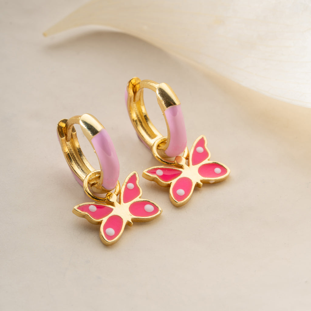 KIDS FJÄRILÖRHANGEN | 925 SILVER