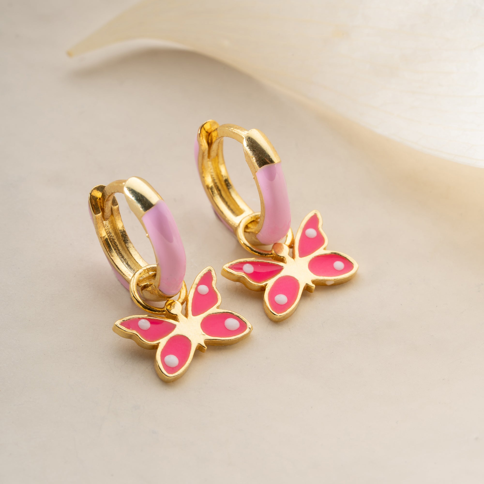 KIDS FJÄRILÖRHANGEN | 925 SILVER