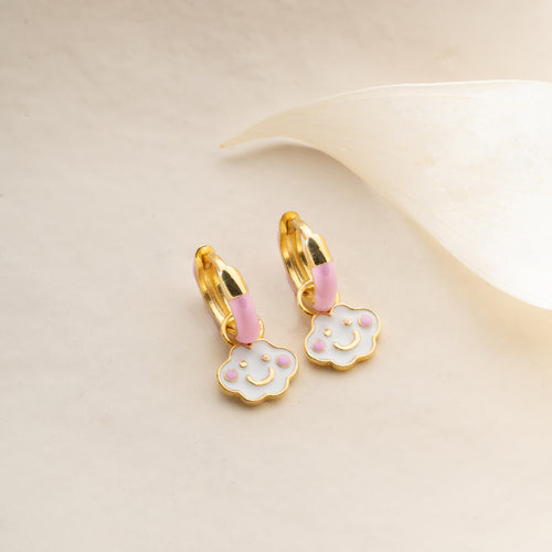 BARN MOLNÖRHÄNGEN | 925 SILVER