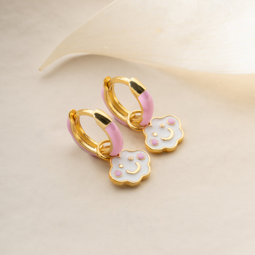 BARN MOLNÖRHÄNGEN | 925 SILVER