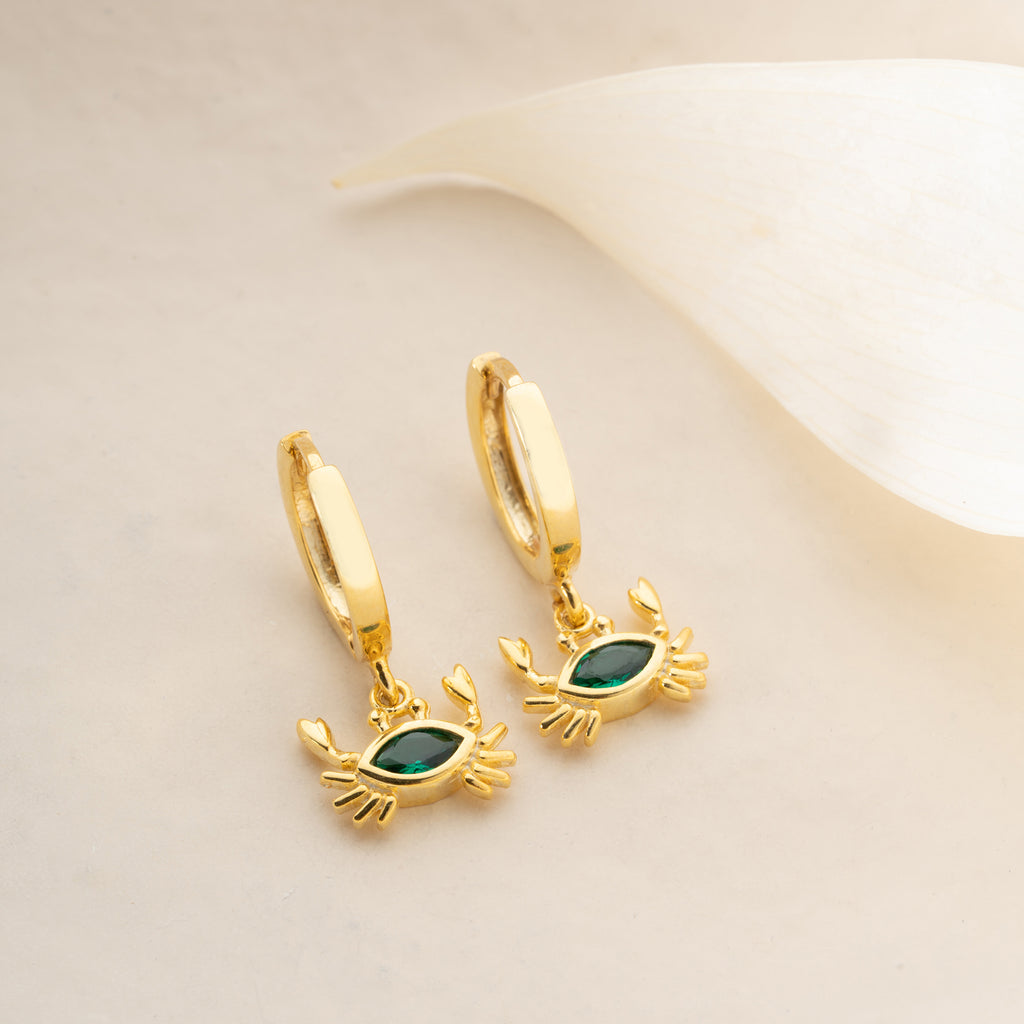 ZIRKONIUMKRÄFTÖRHÄNGEN | 925 SILVER