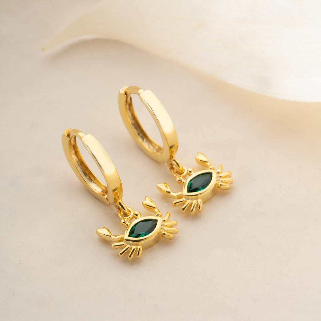 ZIRKONIUMKRÄFTÖRHÄNGEN | 925 SILVER