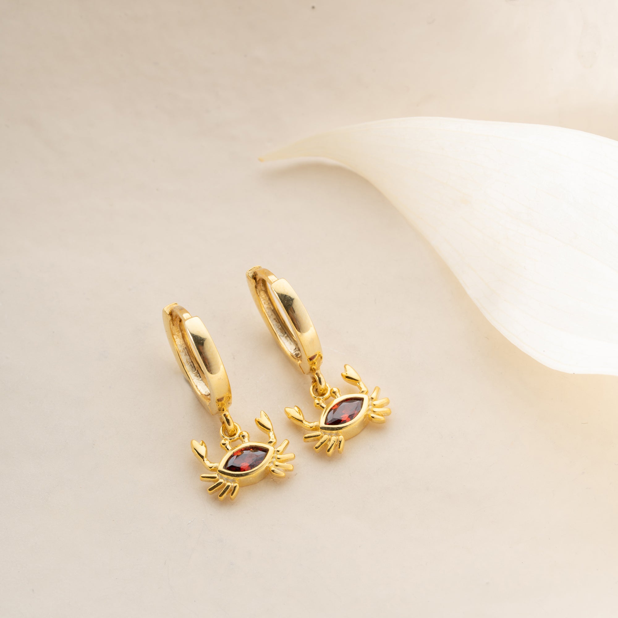 ZIRKONIUMKRÄFTÖRHÄNGEN | 925 SILVER