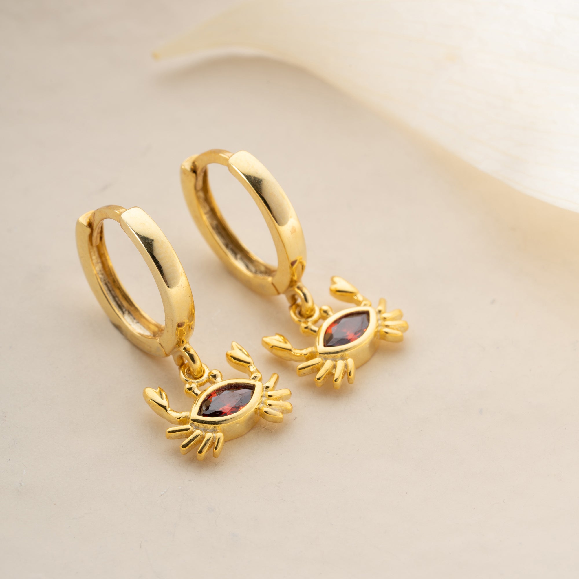 ZIRKONIUMKRÄFTÖRHÄNGEN | 925 SILVER