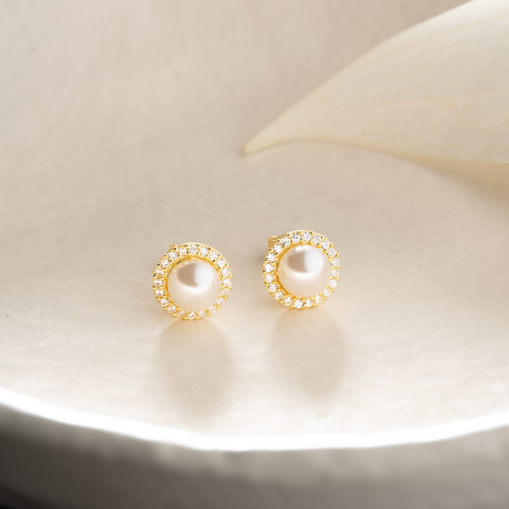 ZIRKONIAPÄRLORHANGEN | 925 SILVER