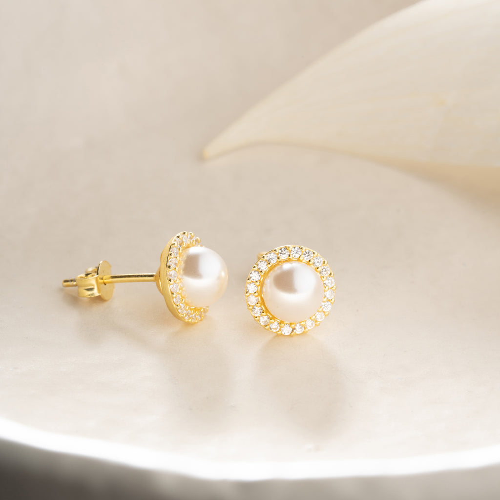 ZIRKONIAPÄRLORHANGEN | 925 SILVER