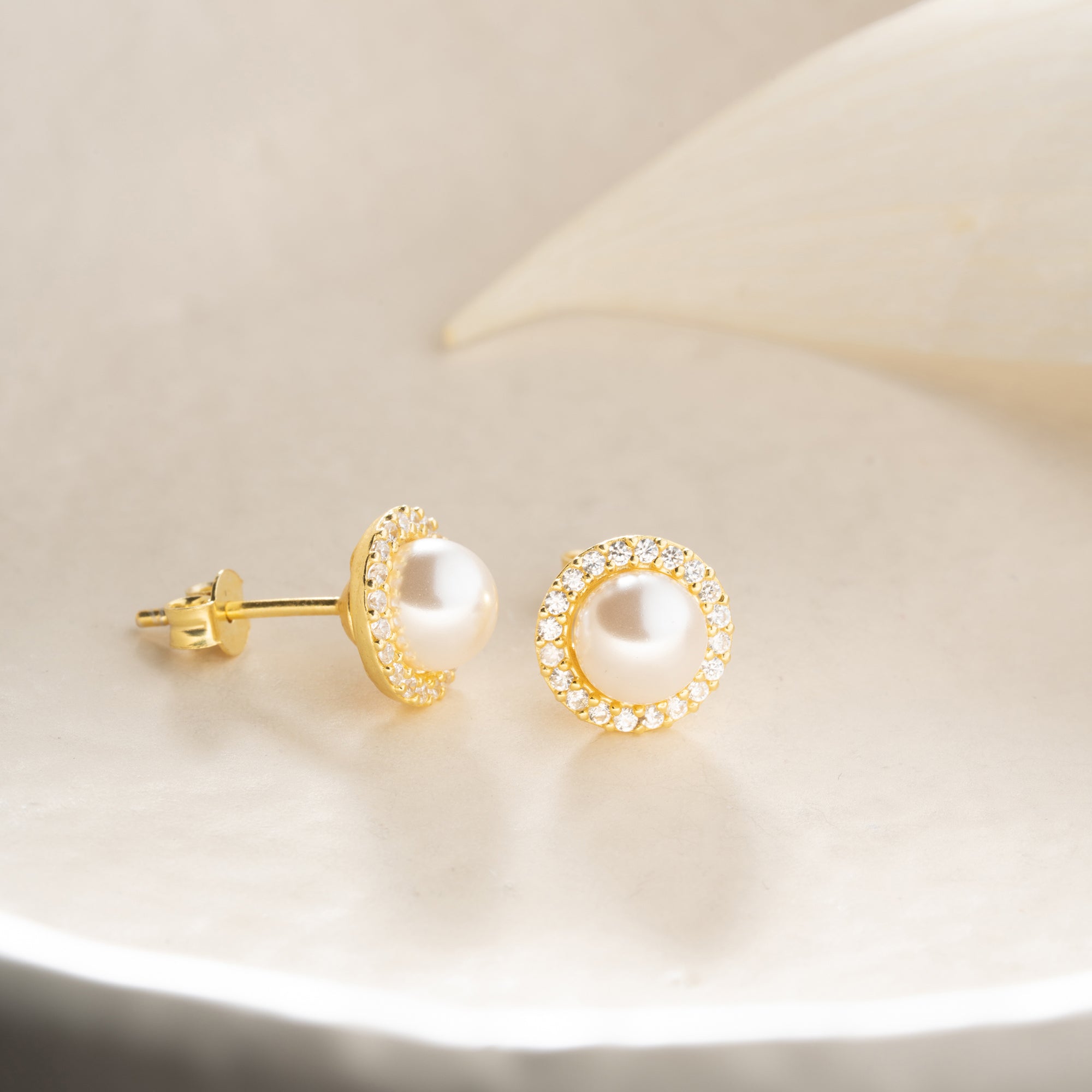 ZIRKONIAPÄRLORHANGEN | 925 SILVER