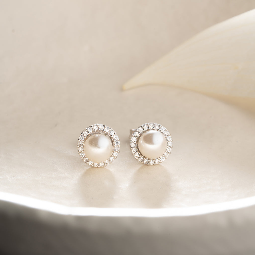 ZIRKONIAPÄRLORHANGEN | 925 SILVER