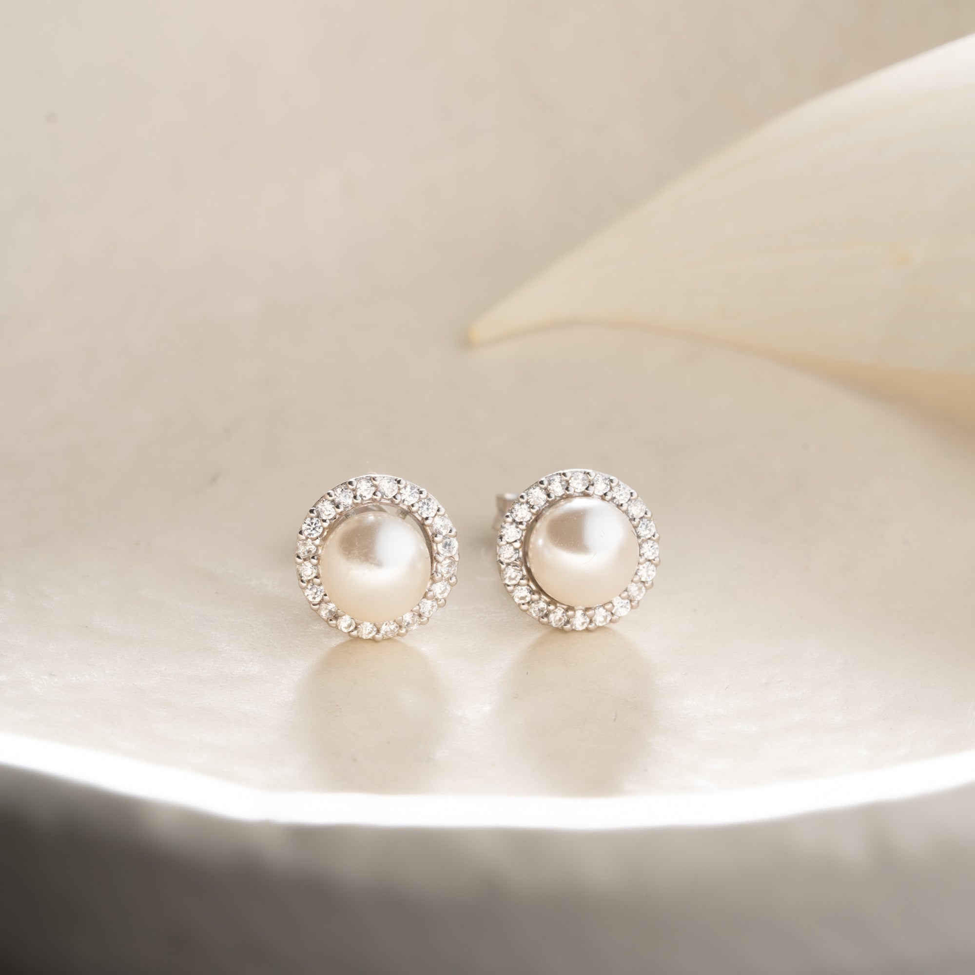 ZIRKONIAPÄRLORHANGEN | 925 SILVER