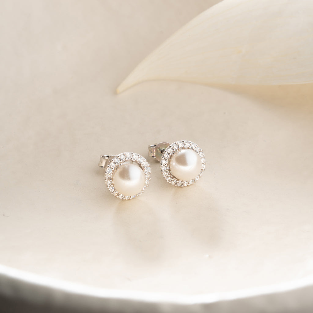 ZIRKONIAPÄRLORHANGEN | 925 SILVER